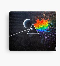 Dark side of the rainbow Canvas Print