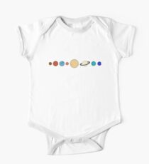 Cartoon planets. One Piece - Short Sleeve