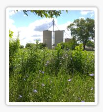 Grain Bins Sticker