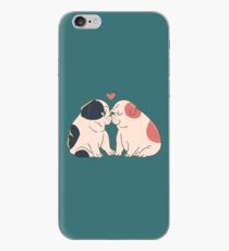 English Bulldog Kisses iPhone Case