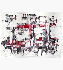 Emy acrylic fineart Poster