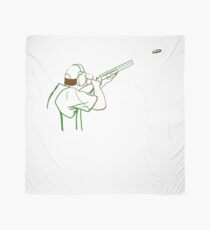 Clay pigeon target shooting Scarf