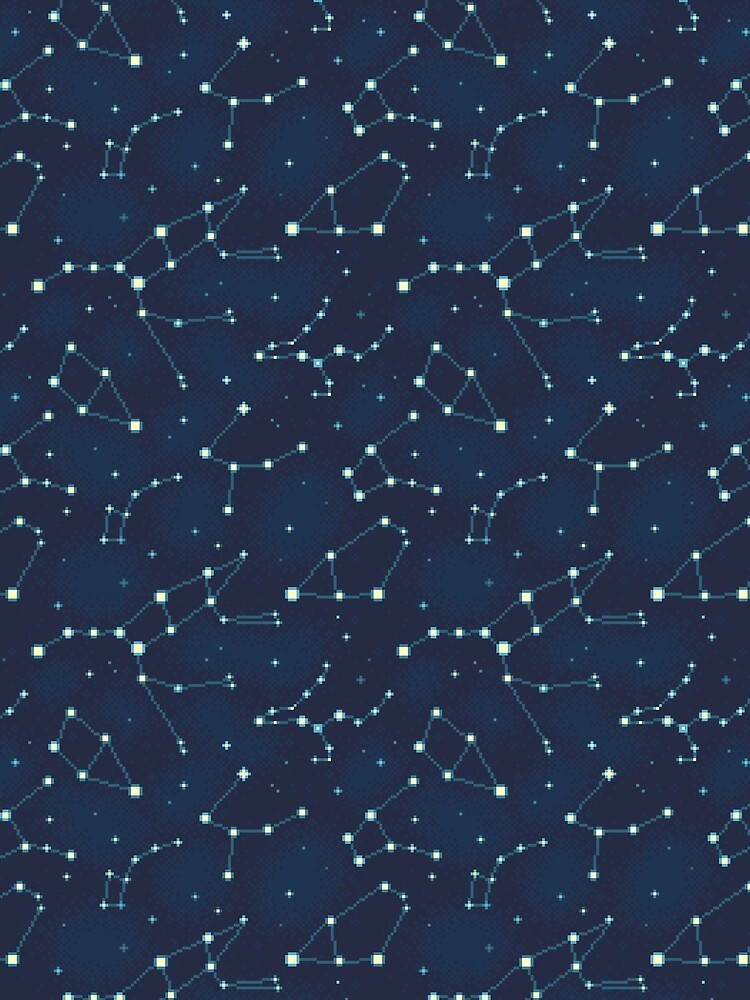Constellation Pattern (A) by sp8cebit