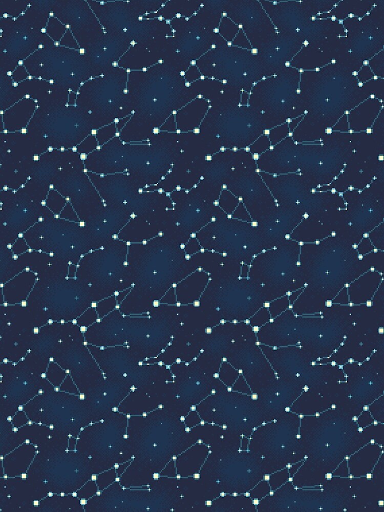 Constellation Pattern (A) by sp8cebit