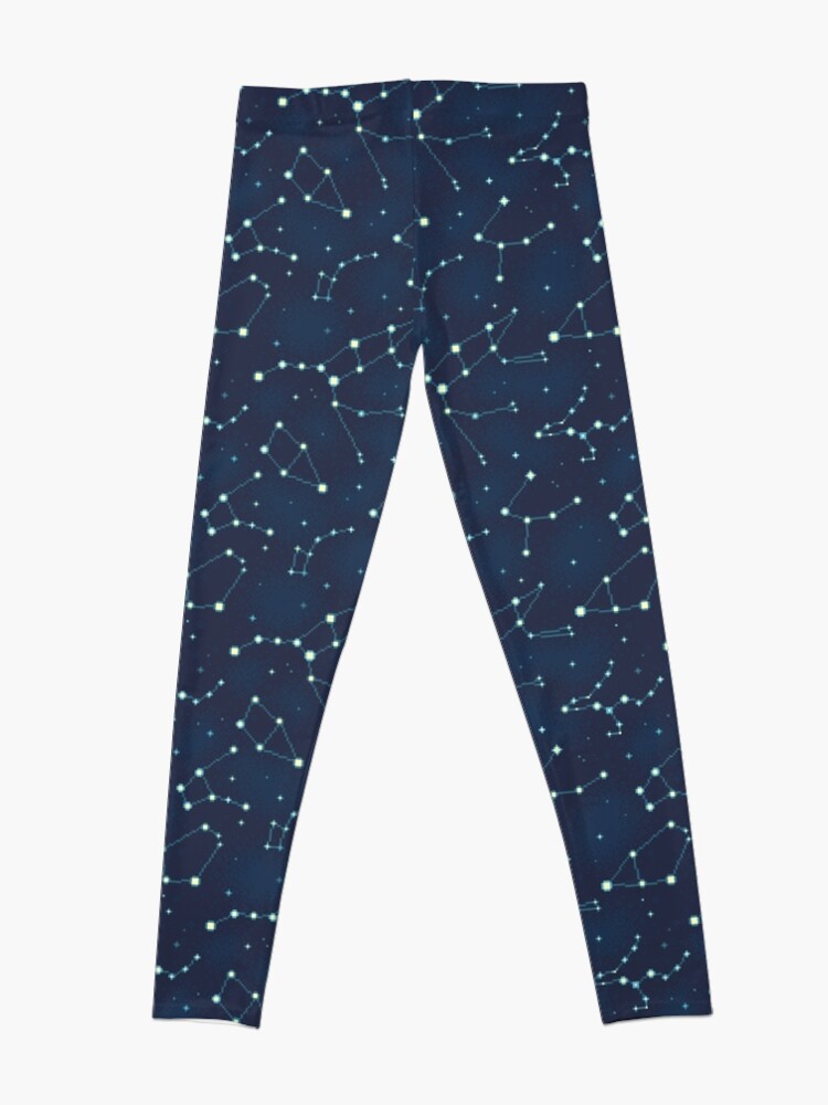 Alternate view of Constellation Pattern (A) Leggings