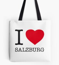I ♥ SALZBURG Tote Bag
