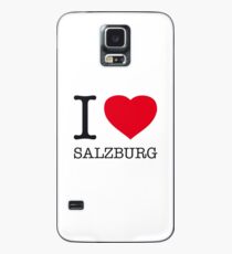 I ♥ SALZBURG Case/Skin for Samsung Galaxy