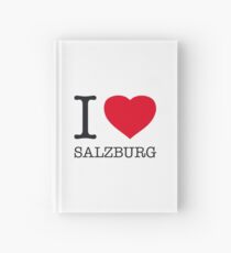 I ♥ SALZBURG Hardcover Journal