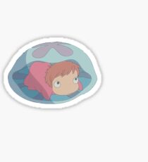 Ponyo Sticker