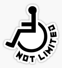 Wheelchair Sticker