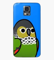Funda/vinilo para Samsung Galaxy ¡Demasiadas aves! - Black Capped Conure!