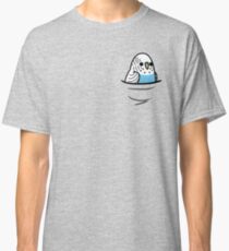 Too Many Birds! - Blue Budgie Classic T-Shirt