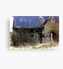 Deralict Canvas Print