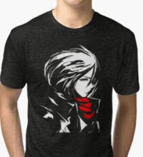 The world is cruel and also very beautiful Tri-blend T-Shirt