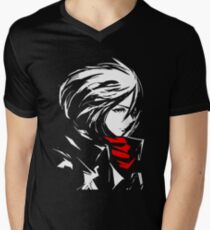 The world is cruel and also very beautiful Men's V-Neck T-Shirt