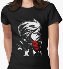 The world is cruel and also very beautiful Women's Fitted T-Shirt