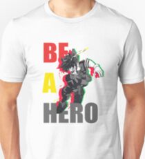 Boku No Hero Academia - Be A Hero Unisex T-Shirt