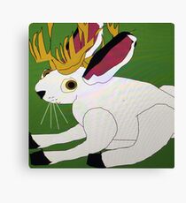 Jackalope Charity Canvas Print