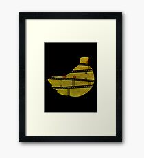 Barrels and Bananas Framed Print
