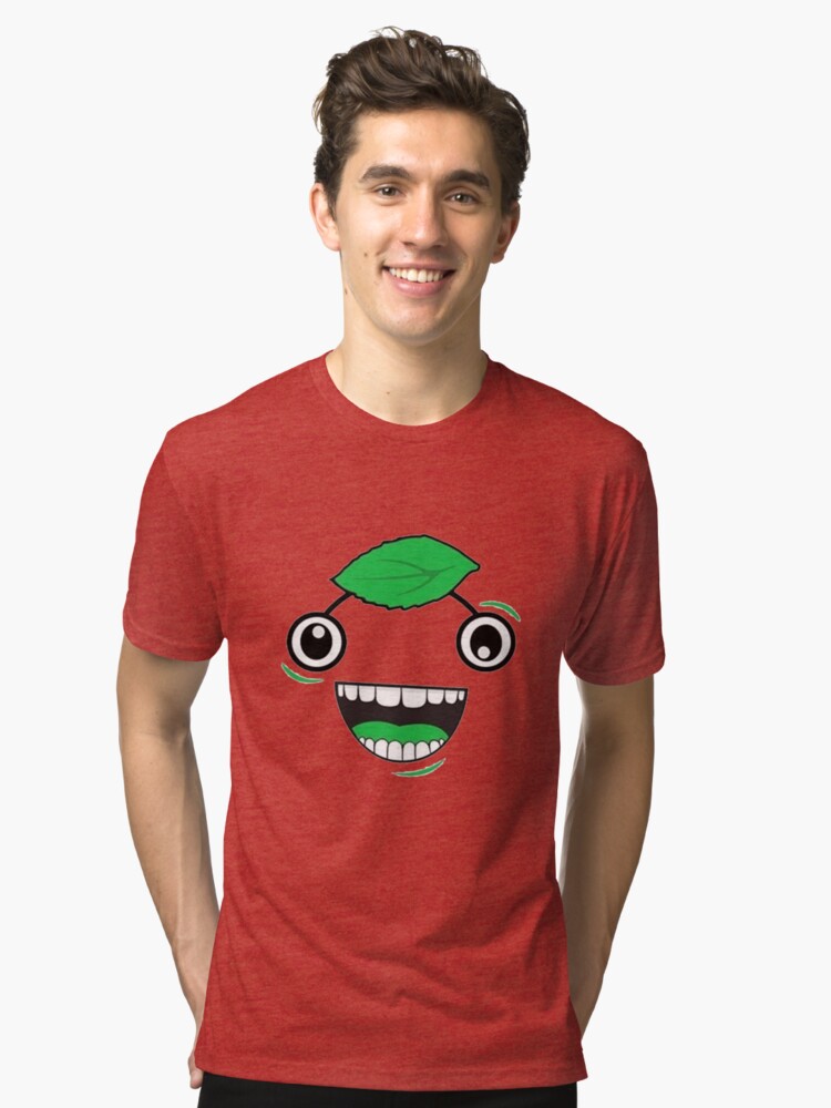 Guava Juice Funny Design Box Roblox Youtube Challenge T Shirt By - roblox youtuber with green shirt