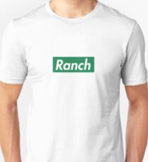 Ranch - Grün Slim Fit T-Shirt