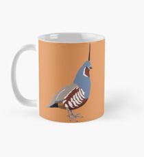 Mountain Quail Mug