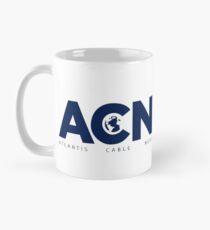 ACN. Fan Art der Newsroom-Serie Tasse
