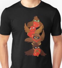 Go!Robins! - Brave Birds Unisex T-Shirt