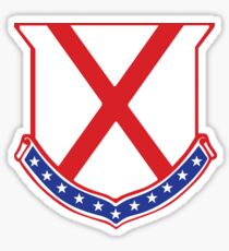 Old Row Logo Sticker