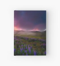 Lupins under the Midnight Sun Hardcover Journal