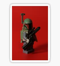 Fett Sticker