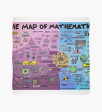 Pañuelo El mapa de las matemáticas
