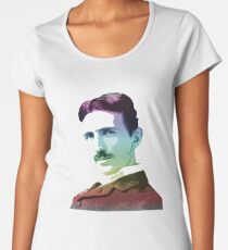 Tesla Women's Premium T-Shirt