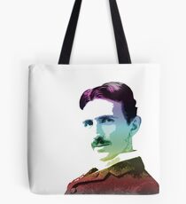 Tesla Tote Bag