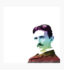 Tesla Photographic Print