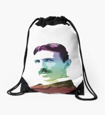 Tesla Drawstring Bag