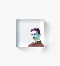 Tesla Acrylic Block