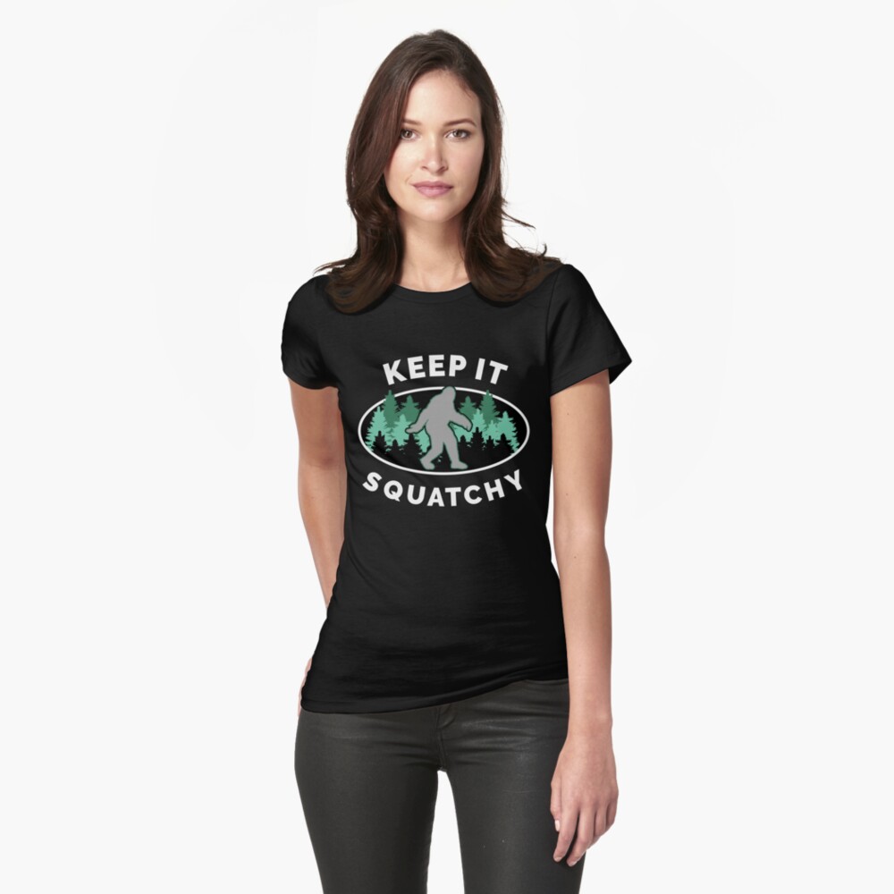 squatchy t shirt