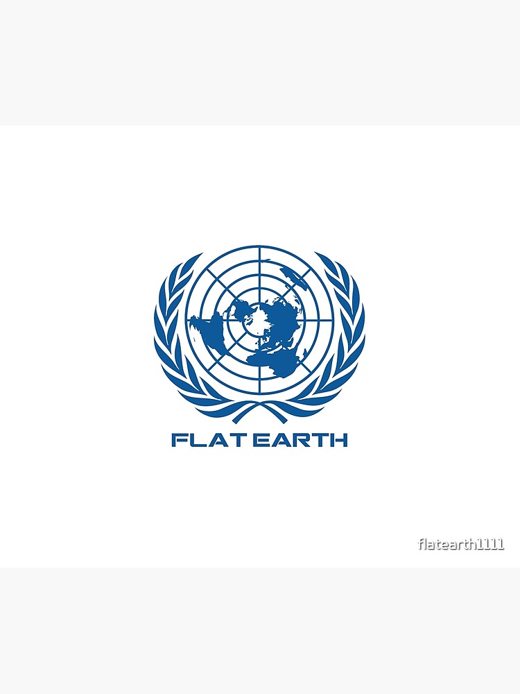 Flat Earth Map Logotipo de flatearth1111