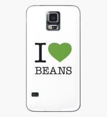 Funda/vinilo para Samsung Galaxy I ♥ BEANS
