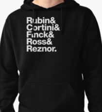 Nine Inch Nails Pullover Hoodie