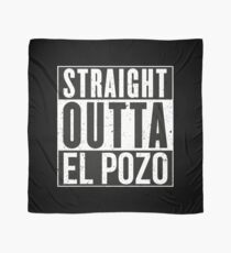 PUBG - Straight Outta El Pozo Scarf