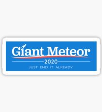 Giant Meteor 2020 Sticker