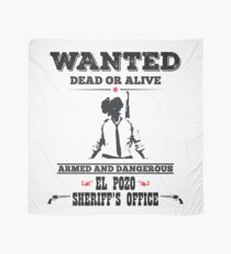 Wanted PUBG El Pozo Distressed Scarf