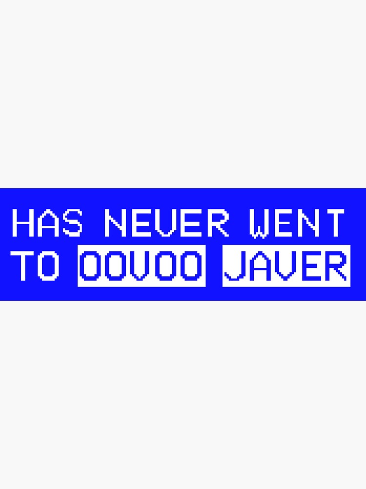 Oovoo Javer by turntsnaaco