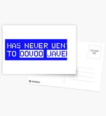 Oovoo Javer Postcards