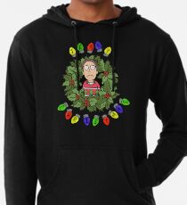 Sudadera con capucha ligera Feliz fiesta humana!