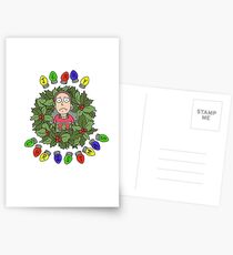 Christmas Idiot! Postcards