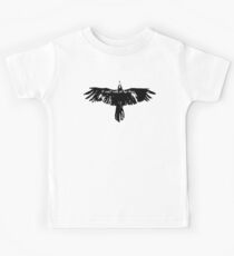 the crow- it cant't rain all the time Kids Tee