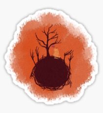 Falling Sticker
